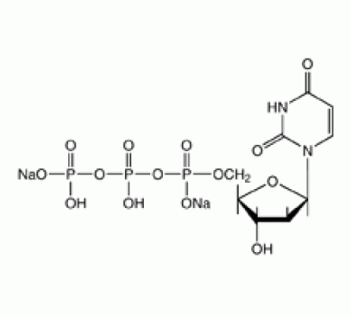 2'-дезоксиуридин-5'-трифосфат динатриевой соли, 95%, Alfa Aesar, 100 мг