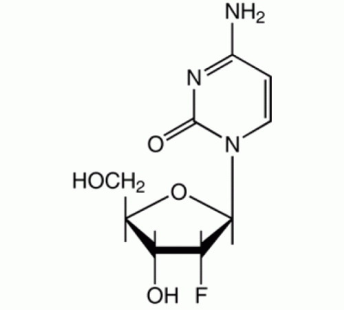 2'-фтор-2'-дезоксицитидин, 99%, Alfa Aesar, 1г
