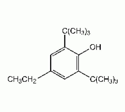 2,6-ди-трет-бутил-4-этилфенол, 98%, Alfa Aesar, 250 г