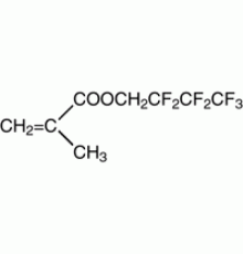 2,2,3,3,4,4,4-гептафторбутил метакрилат, 97%, удар., Alfa Aesar, 25г