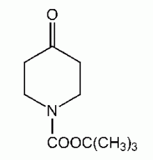 1-Вос-4-пиперидон, 99%, Alfa Aesar, 10 г