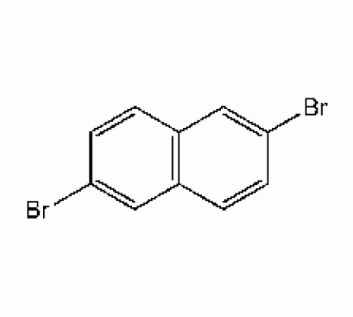 2,6-дибромнафталин, 99%, Acros Organics, 25г