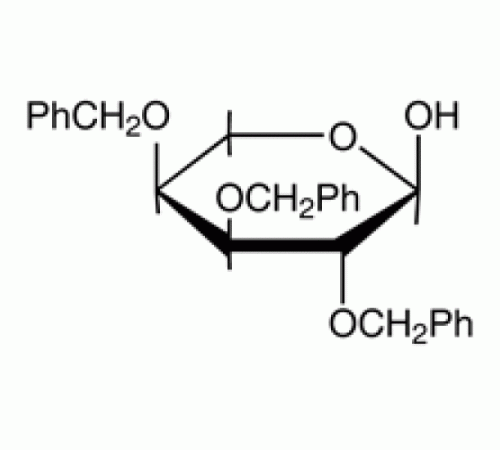 2,3,4-три-O-бензил- ^ BL-арабинопираноза, 97%, Alfa Aesar, 1 г