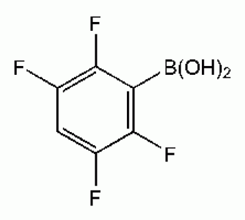 2,3,5,6-Тетрафторбензолбороновая кислота, 99%, Alfa Aesar, 1 г