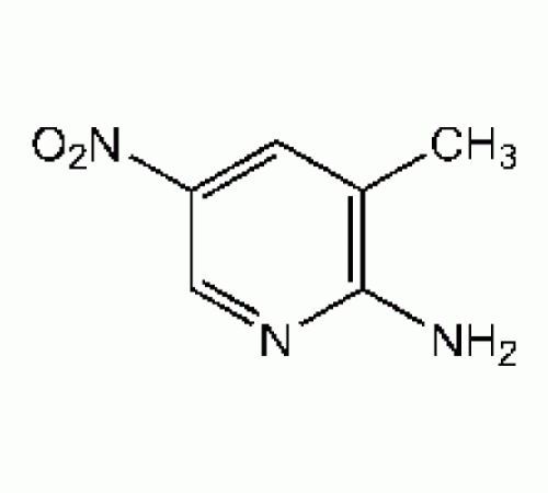 2-Амино-3-метил-5-нитропиридина, 97%, Alfa Aesar, 25 г
