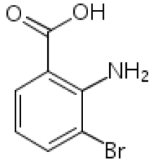 2-амино-3-бромбензойная кислота, 97%, Maybridge, 250мг