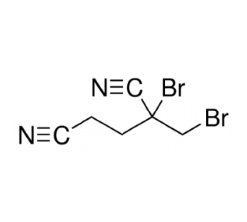 1,2-дибром-2, 4-дицианобутан, 99%, Alfa Aesar, 25 г