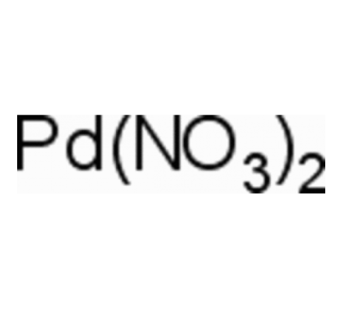 Палладий (II) нитрат, раствор, Pd 12-16% вес / вес (продолжение Pd), Alfa Aesar, (в) 5 г
