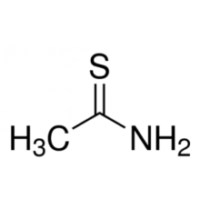 Тиоацетамид, 99+%, ACS реактив., Acros Organics, 500г