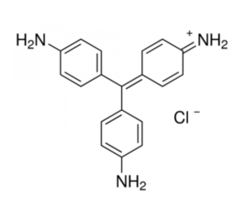 Фуксин хлорид, 99%, pure, Acros Organics, 25г