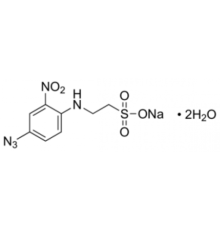 Натрий N- (4-азидо-2-нитрофенилβ2-аминоэтилсульфонат дигидрат 90% (ТСХ) Sigma 59893