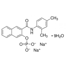 Нонагидрат динатриевой соли фосфата нафтола AS-MX для гистологии, 99,0% (ТСХ) Sigma 70495