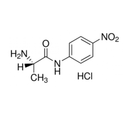 Субстрат протеазы L-аланин-4-нитроанилид гидрохлорида Sigma A9325