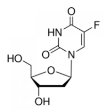 (+)-5-фтор-2'-дезоксиуридин, 99+%