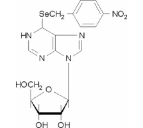 Се- (п-нитробензилβ6-селеноинозин 95% Sigma N1134