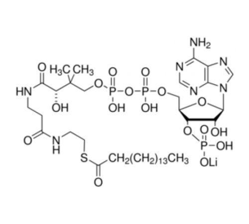 Пальмитоил-кофермент Соль лития 90% Sigma P9716
