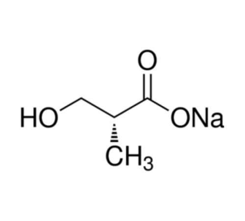 Натрий (Rββ гидроксиизобутират 96,0% Sigma 11161