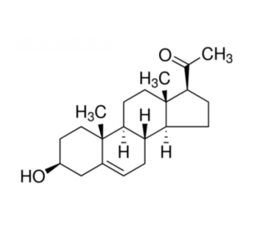 Прегненолон, 99%, Acros Organics, 5г