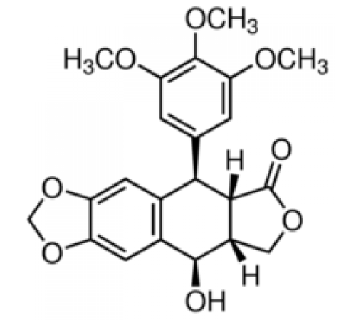 Пикроподофиллотоксин 96% (ВЭЖХ), порошок Sigma T9576