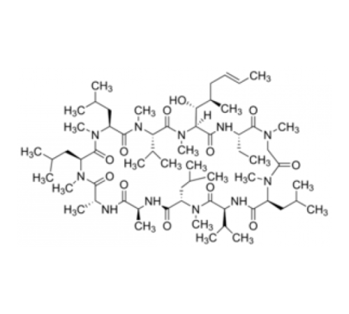 Циклоспорин А 98,5% (ТСХ) Sigma 30024