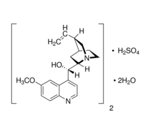 Хинидин дигидрат сульфата, 98 +%, Alfa Aesar, 25г