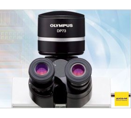 Камера цифровая цветная/монохромная, 20,7 Мп, с охлаждением, DP74, Olympus Камера цифровая цветная/монохромная, 20,7 Мп, с охлаждением, DP74, Olympus