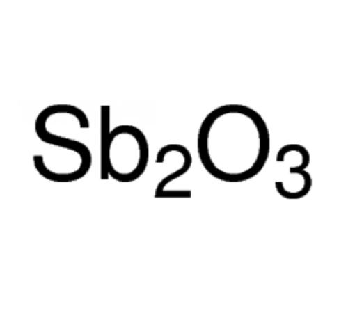 Сурьмы (III) оксид, 99,6% мин, Alfa Aesar, 500 г