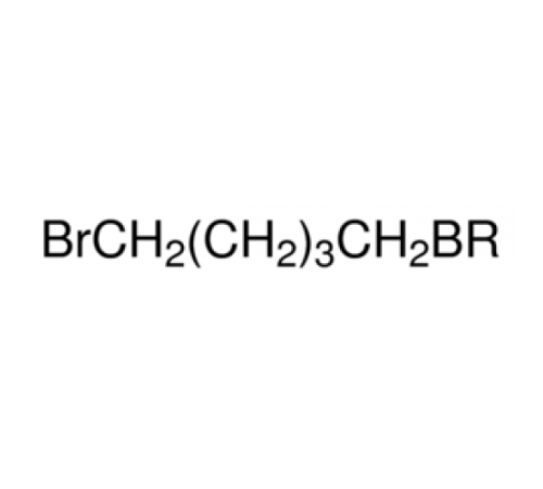 1,5-дибромпентан, 97%, Acros Organics, 1л