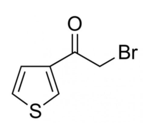 2-бром-1-(3-тиенил)-1-этанон, 97%, Maybridge, 5г
