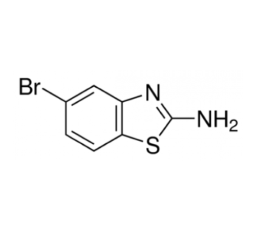 2-Амино-5-бромбензотиазола, 97%, Alfa Aesar, 1г
