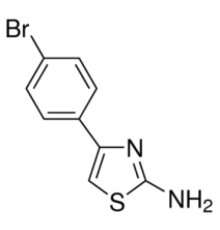 2-Амино-4- (4-бромфенил) тиазол, 97%, Alfa Aesar, 5 г