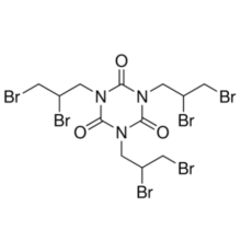 Трис (2,3-дибромпропил) изоцианурат, 97%, Alfa Aesar, 500 г