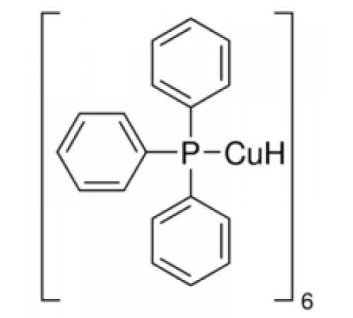 ТрифенилфосфинМеди(I) гидрид гексаmer, 97%, Acros Organics, 5г