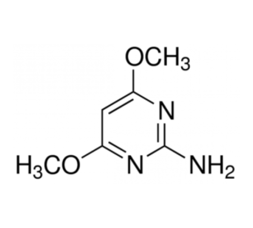 2-амино-4,6-диметоксипиримидина, 98%, Alfa Aesar, 10 г