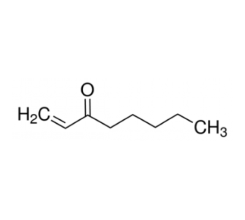 1-октен-3-он, 97%, удар. с 0,1% ВНА, Alfa Aesar, 5г