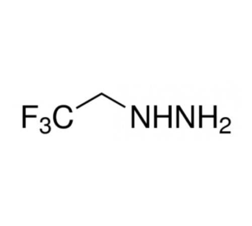 2,2,2-трифторэтилгидразин, 70 об.% водный р-р, Acros Organics, 1г