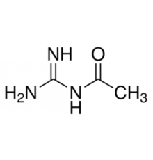 1-ацетилгуанидин, 99%, Acros Organics, 25г