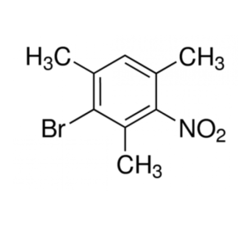 2-бром-1, 3,5-триметил-4-нитробензол, 90 +%, Alfa Aesar, 5 г