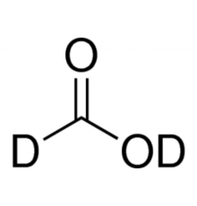 Муравьиная кислота-d2, для ямр , 99+ атом. % D, 95% р-р в D2O, Acros Organics, 1г