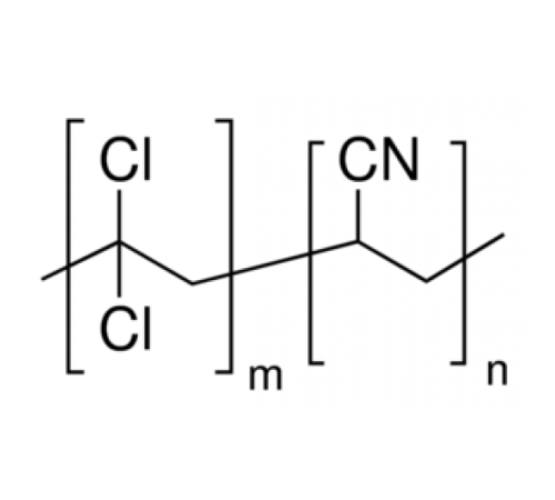 Поли (винилиденхлорида-со-акрилонитрил), 80/20, Alfa Aesar, 100г