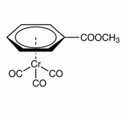 (Метил бензоат) трикарбонилхром, 98%, Alfa Aesar, 5 г