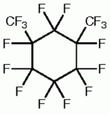 Перфтор (1,3-диметилциклогексан), тек. 90%, Alfa Aesar, 50 г