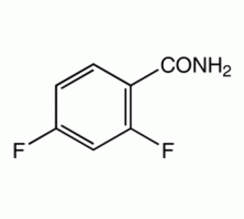 2,4-Дифторбензамид, 97%, Alfa Aesar, 1г