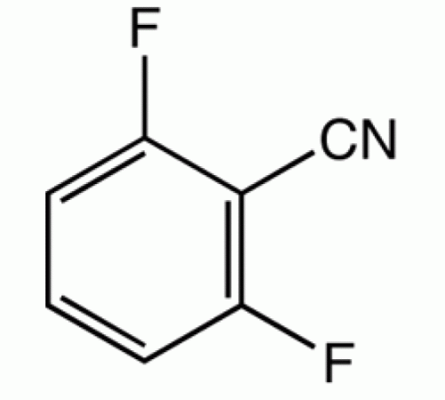 2,6-дифторбензонитрил, 98%, Alfa Aesar, 10 г