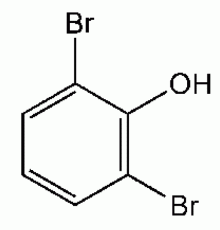 2,6-дибромфенола, 99%, Alfa Aesar, 1г