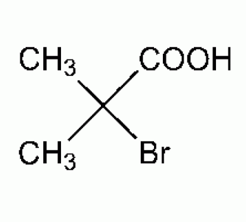 2-бром-2-метилпропионовая кислота, 98%, Acros Organics, 500г