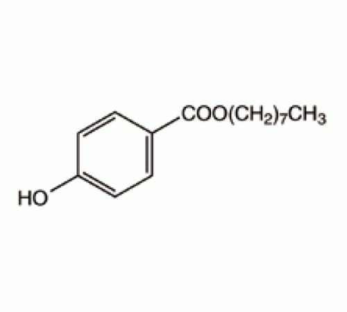 н-октил-4-гидроксибензоата, 98%, Alfa Aesar, 25 г