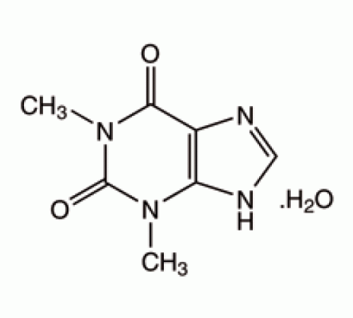 Теофиллин моногидрат, 99%, Alfa Aesar, 1000г