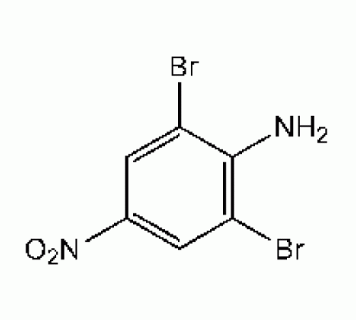 2,6-дибром-4-нитроанилина, 97 +%, Alfa Aesar, 250 г