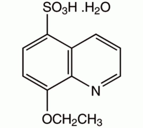 Моногидрат 8-Этоксихинолин-5-сульфоновой кислоты, 99%, Alfa Aesar, 50 г